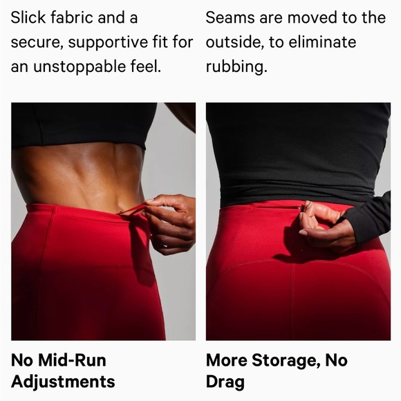 Lululemon Swift Speed HR Crop leggings “23 NWT - Picture 9 of 9